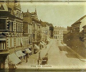 Ulica 11 Listopada w Olsztynie dawniej wyglądała zupełnie inaczej. Nosiła imię niemieckiego inżyniera