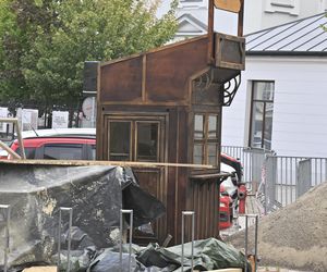 Plan zdjęciowy Lalki w Warszawie