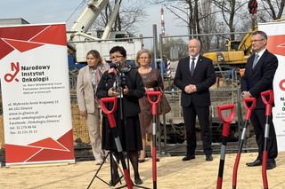 Ruszyła budowa nowoczesnego Oddziału Terapii Izotopowej w Gliwicach. To jedyny taki w całym kraju