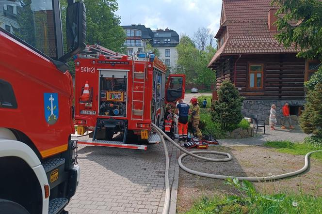 Wybuch w Zakopanem! Poparzona młoda kobieta trafiła do szpitala