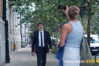 Przyjaciółki, 24 sezon, odc. 280. Inga (Małgorzata Socha), Adam (Radosław Krzyżowski) 