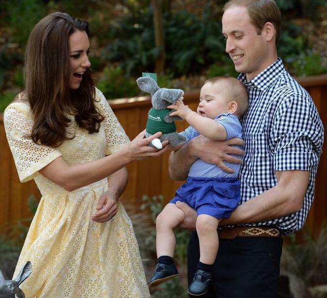 Księżna Kate w ZOO