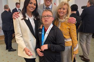 Paulina Krupińska u Andrzeja Dudy