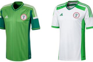 Nigeria, koszulka MŚ