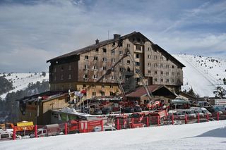 Tragiczny pożar hotelu w Turcji