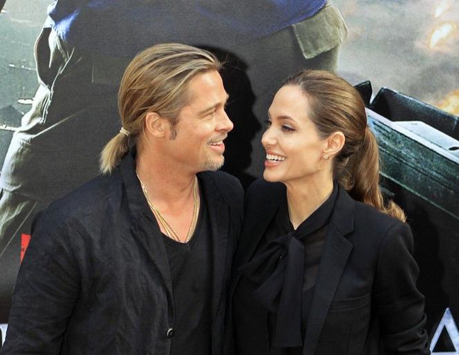 Angelina Jolie i Brad Pitt