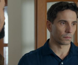 Barwy szczęścia odc. 3179. Marcin Kodur (Oskar Stoczyński), Tomasz (Jakub Sokołowski) 