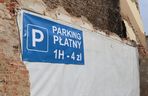 Parking w miejscu wyburzonej kamienicy przy ul. Bernardyńskiej 10 w Lublinie