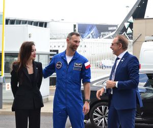 Sławosz Uznański-Wiśniewski wrócił do Polski