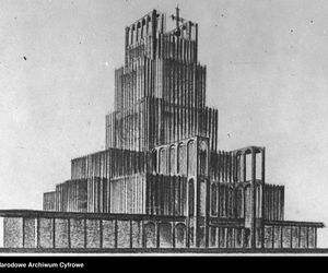 Projekt świątyni Opatrzności Bożej w Warszawie
