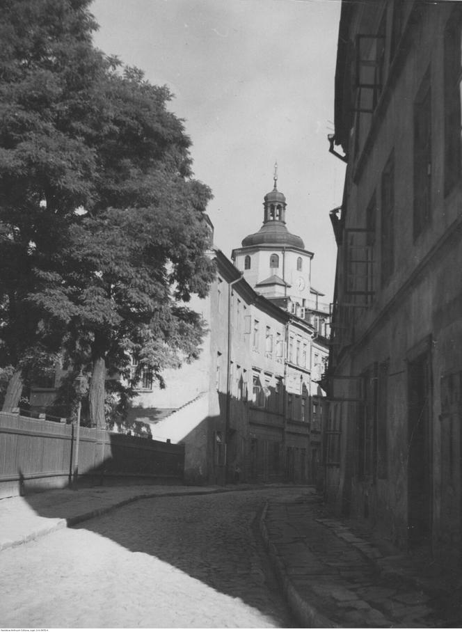 Stare Miasto w Lublinie na archiwalnych fotografiach