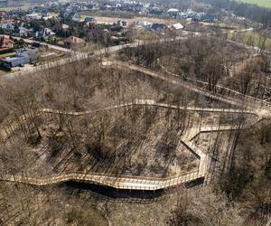 Zabrzański Geopark w Grzybowicach jest już prawie gotowy