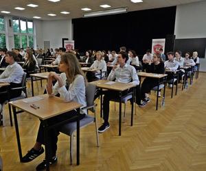 Egzamin maturalny z języka polskiego w I LO w Gorzowie Wielkopolskim