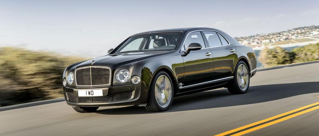 Bentley Mulsanne Speed