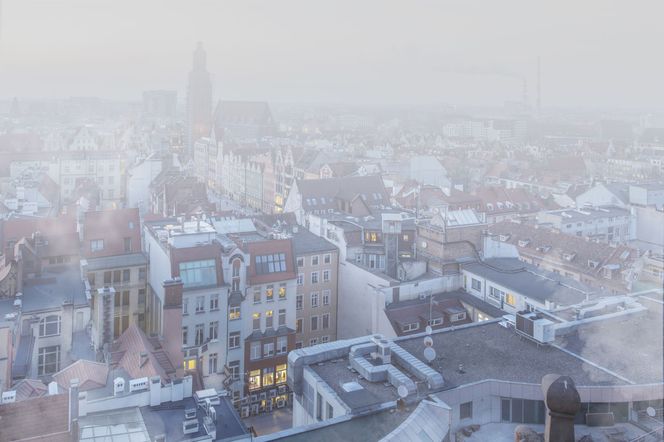 Smog we Wrocławiu