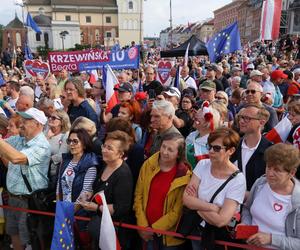 Wiec Donalda Tuska 4 czerwca w Warszawie