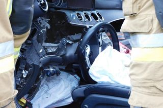 Wypadek na ul.Żołnierskiej