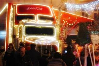 Świąteczna ciężarówka Coca-Coli przyjedzie do Rybnika w piątek