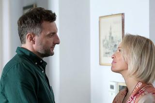 M jak miłość odc.1788. Dorota (Iwona Rejzner), Bartek (Arkadiusz Smoleński)