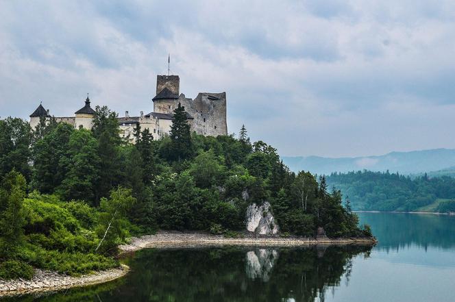 Najpiękniejsze zamki nad Dunajcem. To najwspanialsze atrakcje w Małopolsce