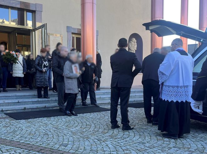 Puławy pożegnały Marcina, który zginął po ataku psów
