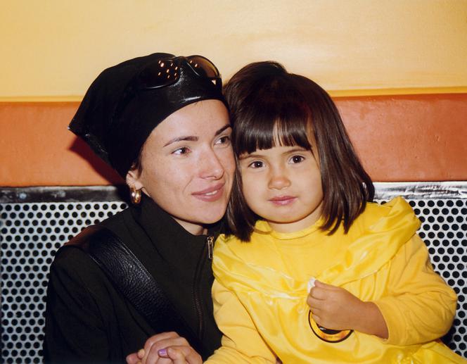 Kasia Kowalska z córką