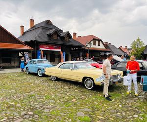 Zlot Zabytkowych Samochodów w Nowym Sączu 