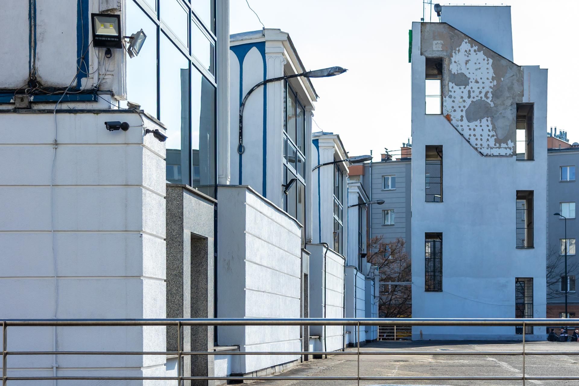 Hala Kopińska w Warszawie