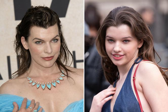 Milla Jovovich, Ever Anderson