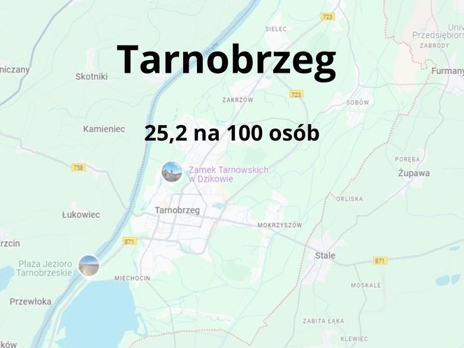 Tu na Podkarpaciu mieszkają najlepiej wykształceni bezrobotni