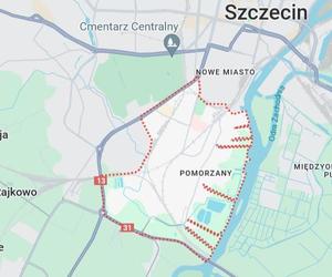 Osiedla Szczecin 
