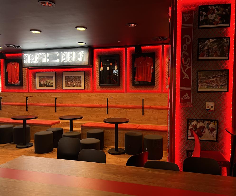 Wielkie emocje w wyjątkowym miejscu, czyli Strefa Kibica Sports Bar na PGE Narodowym