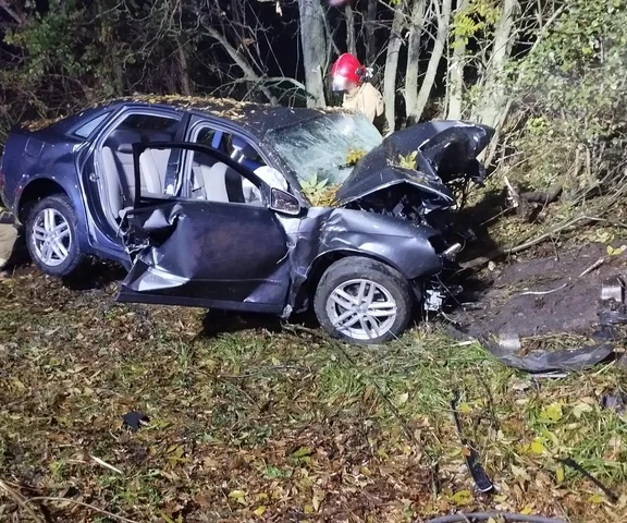 Śmiertelny wypadek koło Bełchatowa. Nie żyje 29-letnia kobieta