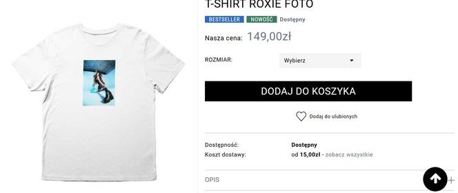 Merch Roksany Węgiel