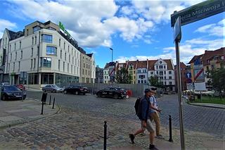 Sensacyjne odkrycie na szczecińskim Podzamczu. Skarb krył się kilkadziesiąt centrymetrów pod brukiem