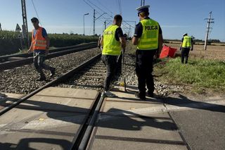 Śmiertelny wypadek na torach w Szczytnikach Czerniejewskich