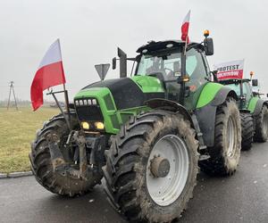 Protest rolników przy granicy polsko-litewskiej. Należy liczyć się z utrudnieniami