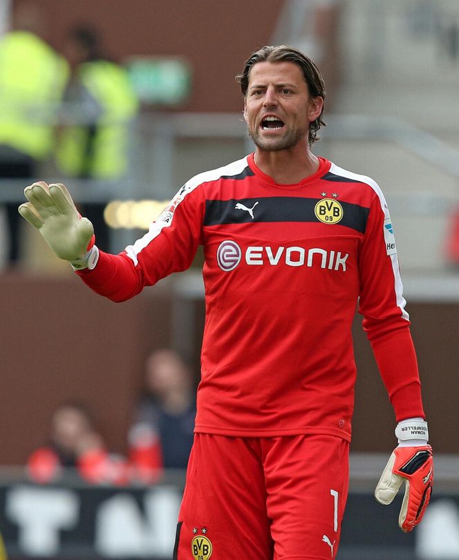 Roman Weidenfeller & Robert Lewandowski