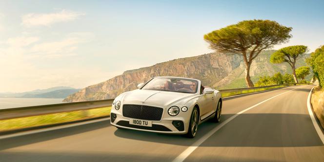 Bentley Continental GT Convertible