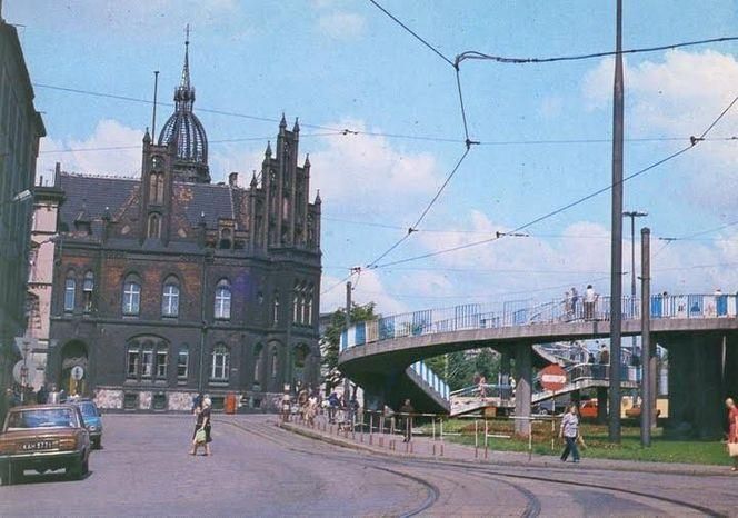 Kiedyś usprawniła ruch, dziś stwarza realne zagrożenie. Historia budowy estakady w Chorzowie