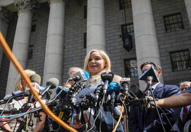 Virginia Giuffre - afera Epsteina.