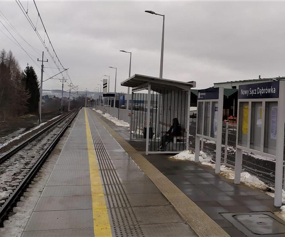 Będą wygodne perony i stacje. PKP PLK planuje kolejne remonty na linii Tarnów–Muszyna