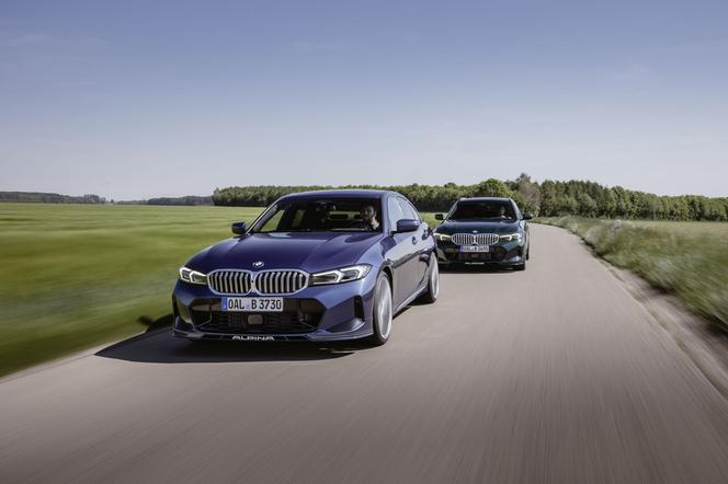 Alpina B3 i D3 po liftingu. Bardziej cyfrowe, mocniejsze i ciągle eleganckie