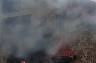 Białystok. Pożar hali sportowej przy ul. Jagiełły [3.12.2022]