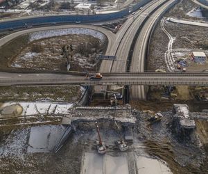 Rozbiórka estakady na ul. Elbląskiej w Gdańsku