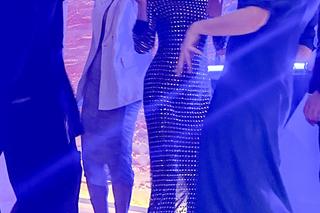 Małgorzata Foremniak w tanecznym szale