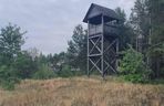 Wieża w Gugnach w Podlaskiem