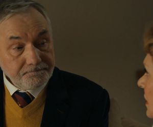 Barwy szczęścia odc. 3204. Józefina Rawiczowa (Elżbieta Jarosik), Andrzej (Leon Charewicz)