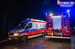 Wypadek w miejscowości Szeligi: Pijany nastolatek uderzył w drzewo na parkingu przy plaży