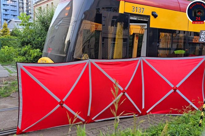 Tajemnicza śmierć pasażera tramwaju. Motornicza myślała, że śpi